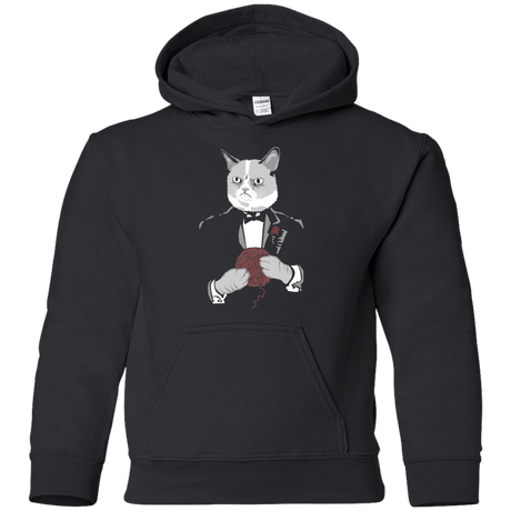 Sweatshirts Black / YS The Catfather Youth Hoodie
