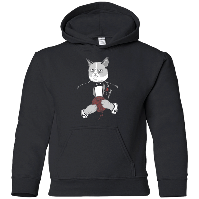 Sweatshirts Black / YS The Catfather Youth Hoodie