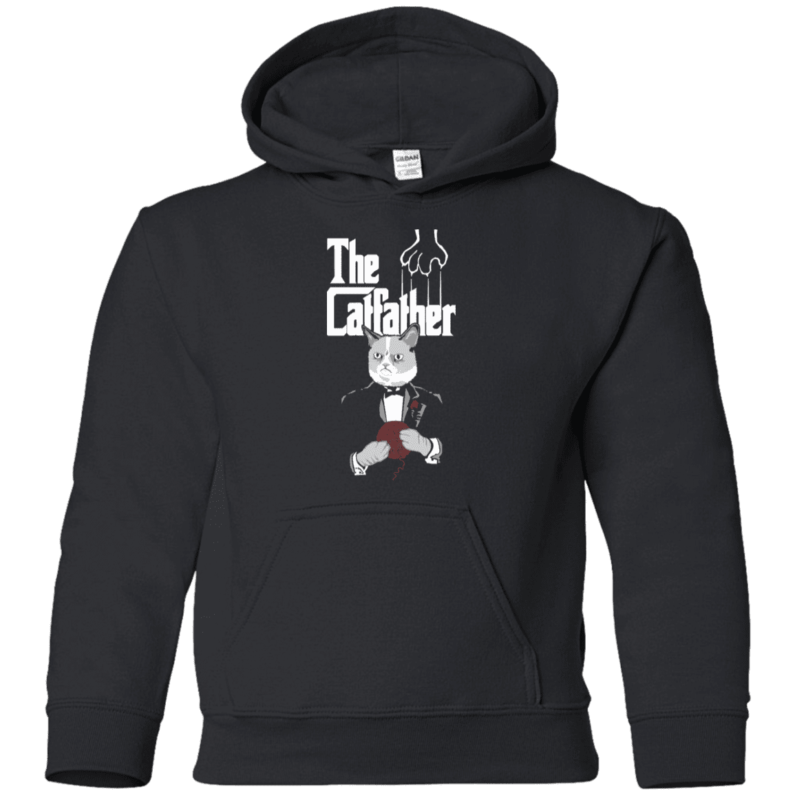 Sweatshirts Black / YS The Catfather Youth Hoodie