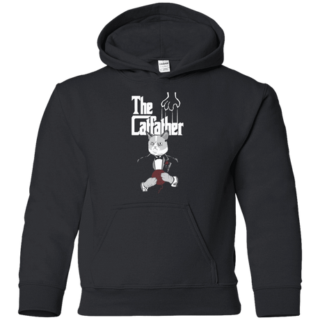Sweatshirts Black / YS The Catfather Youth Hoodie