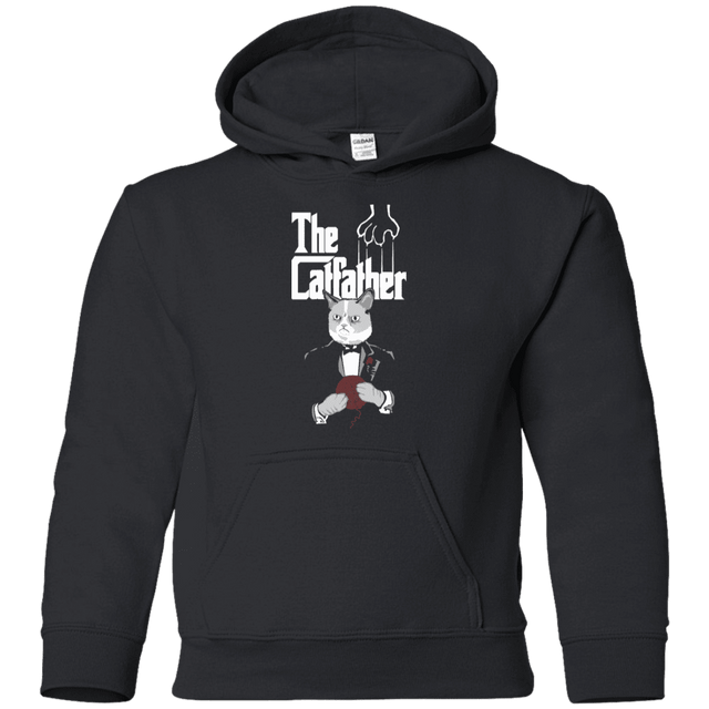 Sweatshirts Black / YS The Catfather Youth Hoodie