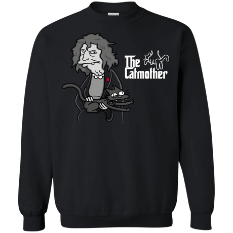 Sweatshirts Black / S The Catmother Crewneck Sweatshirt