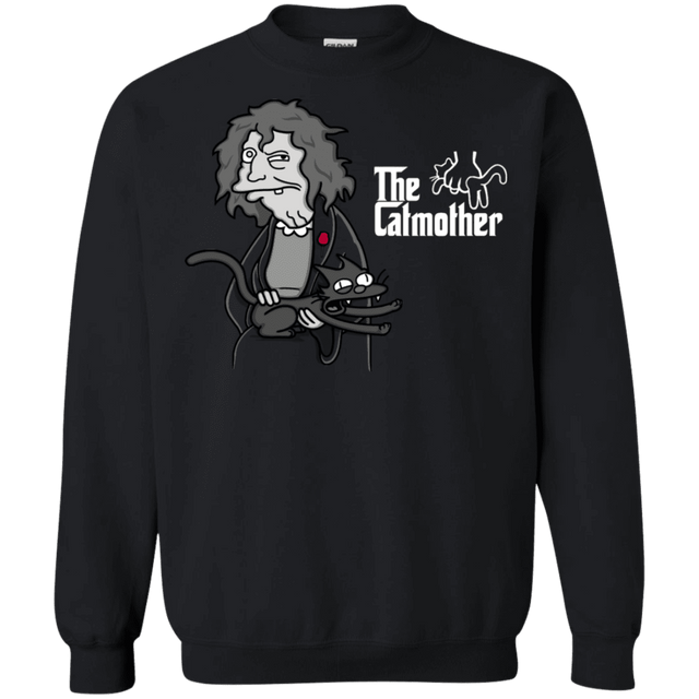 Sweatshirts Black / S The Catmother Crewneck Sweatshirt