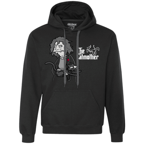 Sweatshirts Black / S The Catmother Premium Fleece Hoodie