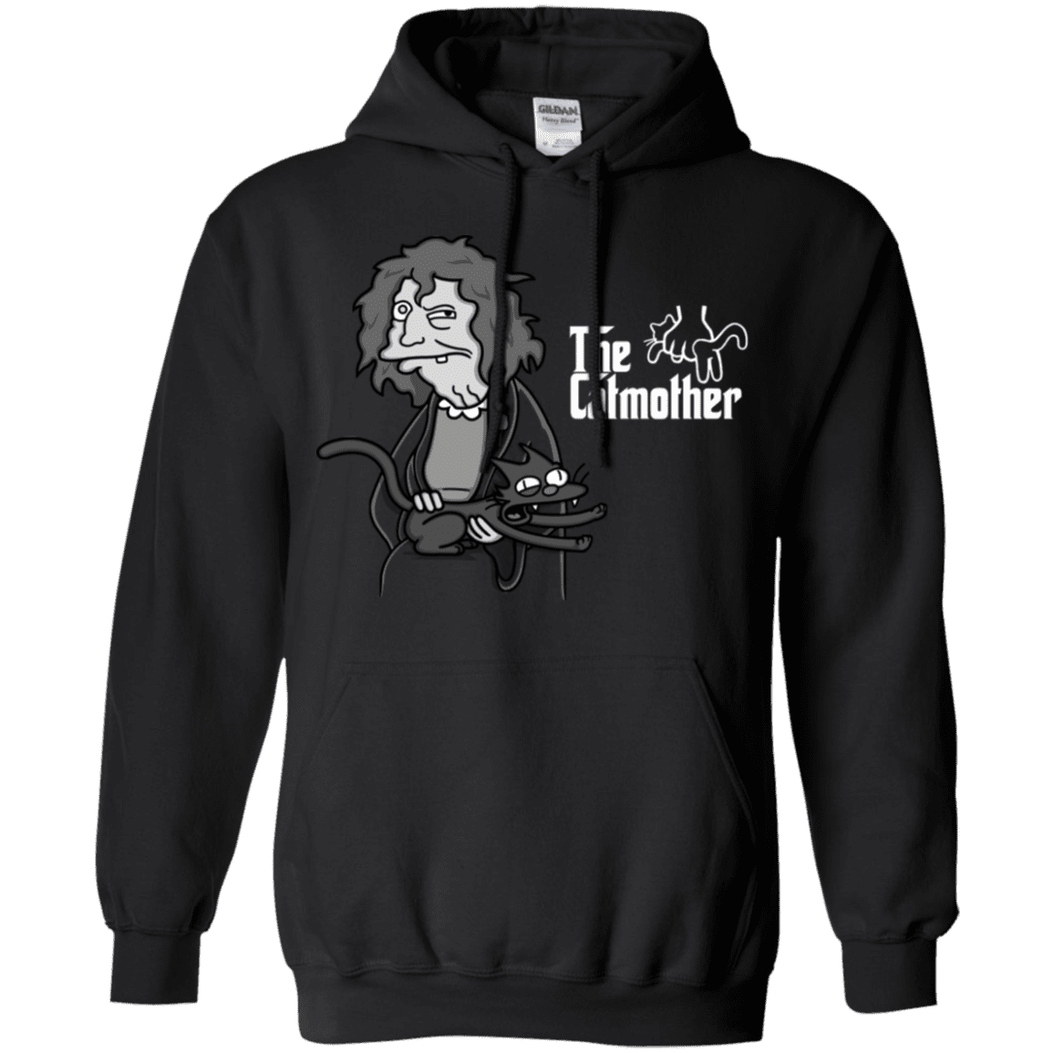 Sweatshirts Black / S The Catmother Pullover Hoodie