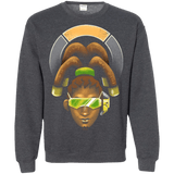 Sweatshirts Dark Heather / Small The Celebrity Crewneck Sweatshirt