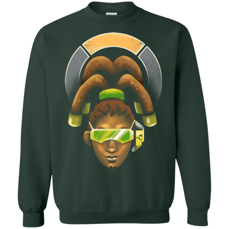 Sweatshirts Forest Green / Small The Celebrity Crewneck Sweatshirt