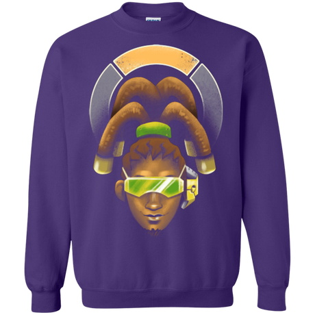 Sweatshirts Purple / Small The Celebrity Crewneck Sweatshirt