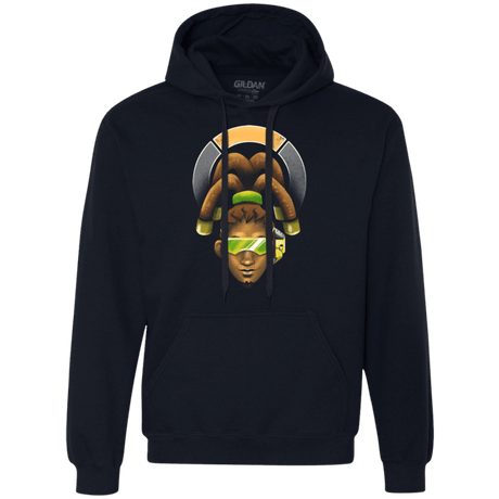 Sweatshirts Navy / Small The Celebrity Premium Fleece Hoodie