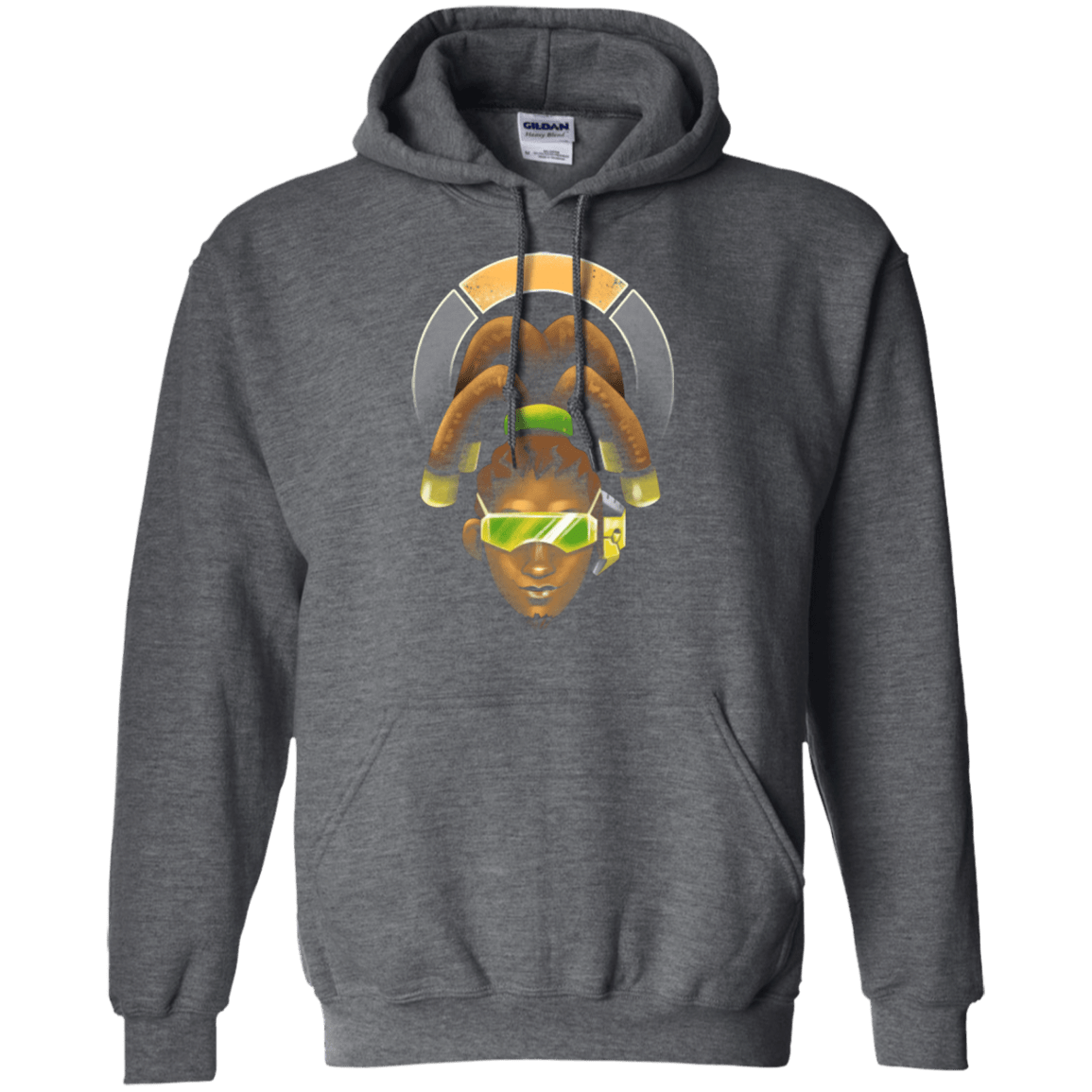 Sweatshirts Dark Heather / Small The Celebrity Pullover Hoodie