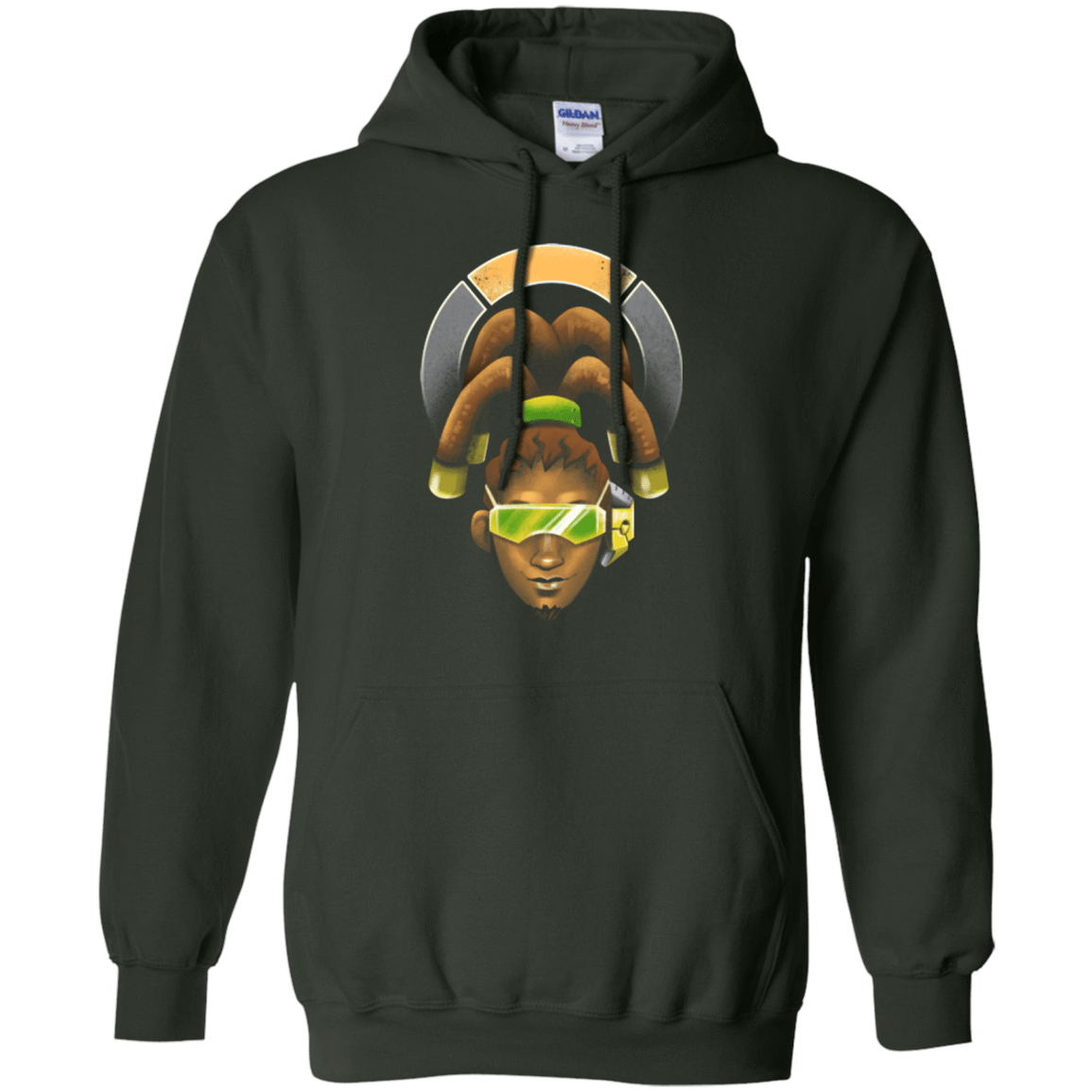 Sweatshirts Forest Green / Small The Celebrity Pullover Hoodie