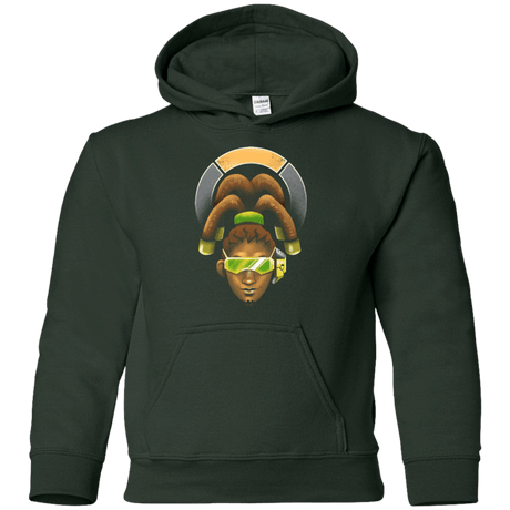 Sweatshirts Forest Green / YS The Celebrity Youth Hoodie