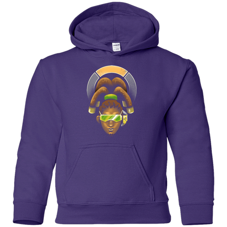 Sweatshirts Purple / YS The Celebrity Youth Hoodie