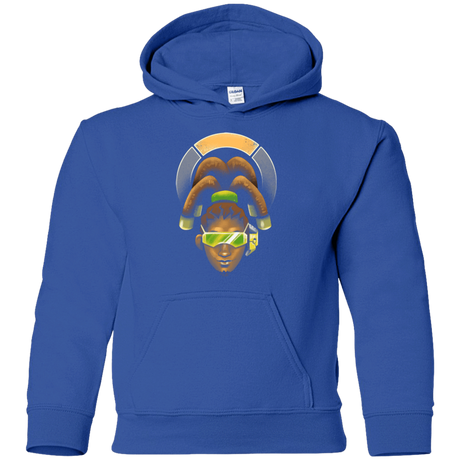 Sweatshirts Royal / YS The Celebrity Youth Hoodie