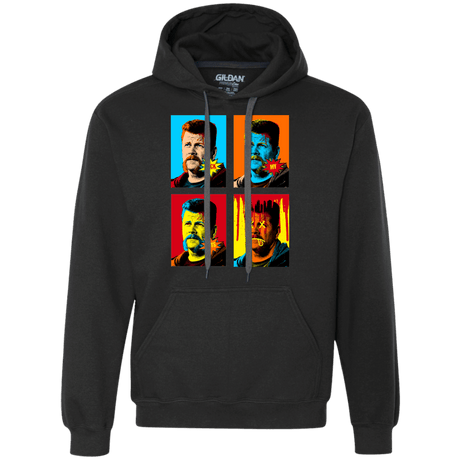 Sweatshirts Black / Small The Champ Pop Premium Fleece Hoodie