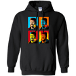 Sweatshirts Black / Small The Champ Pop Pullover Hoodie