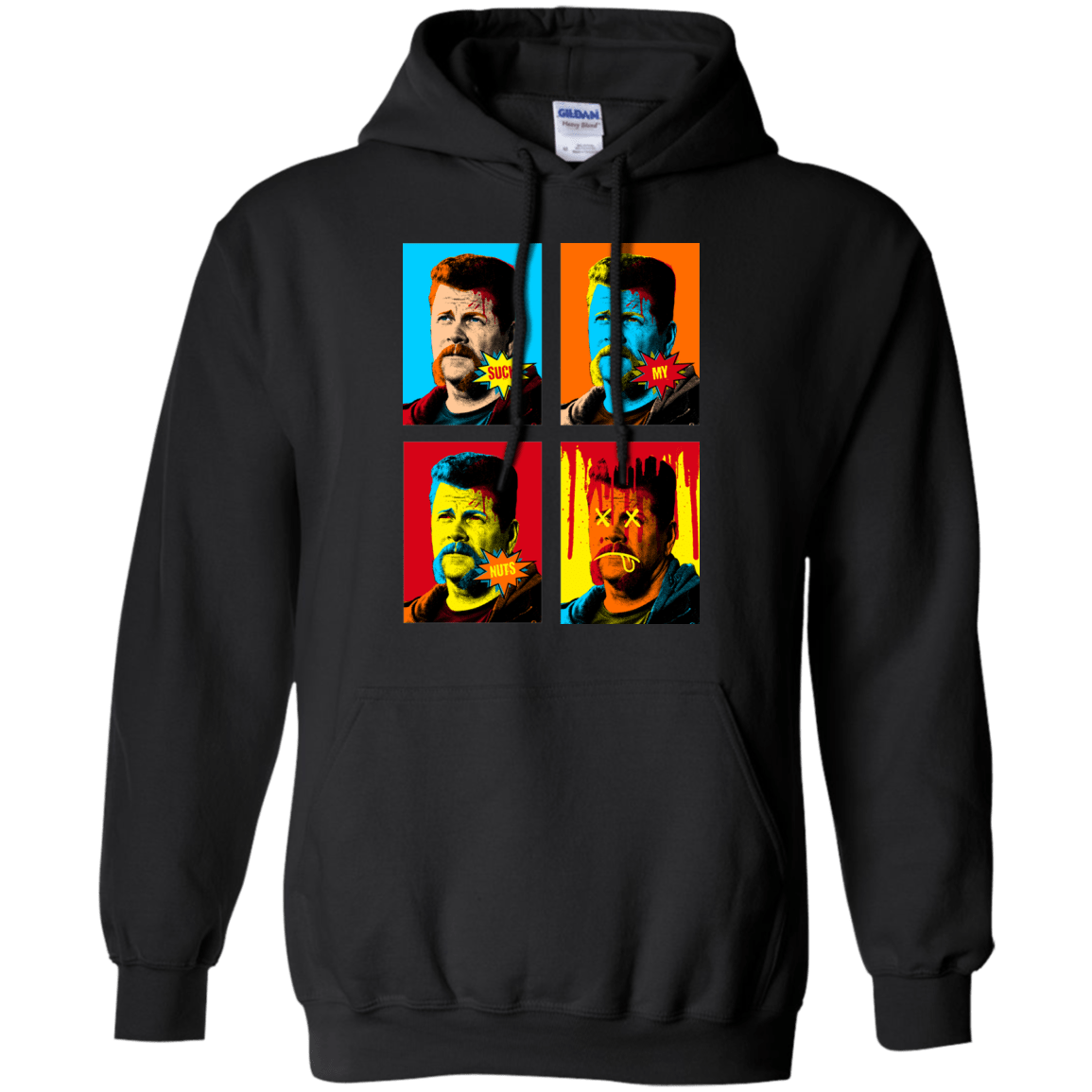 Sweatshirts Black / Small The Champ Pop Pullover Hoodie