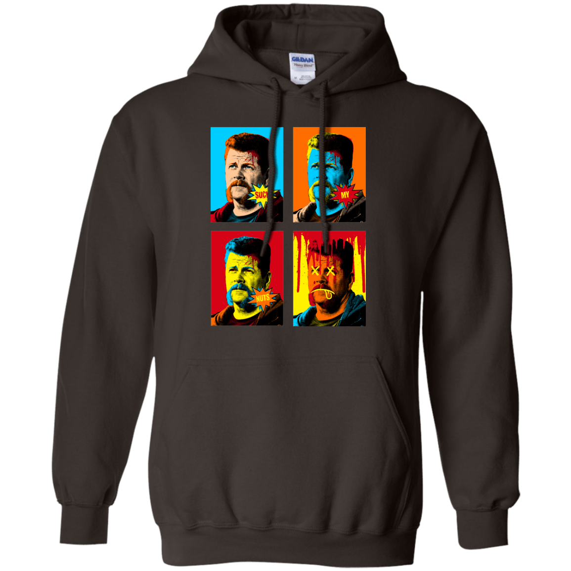 Sweatshirts Dark Chocolate / Small The Champ Pop Pullover Hoodie