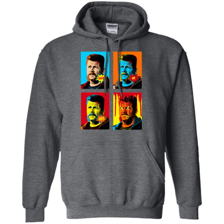 Sweatshirts Dark Heather / Small The Champ Pop Pullover Hoodie