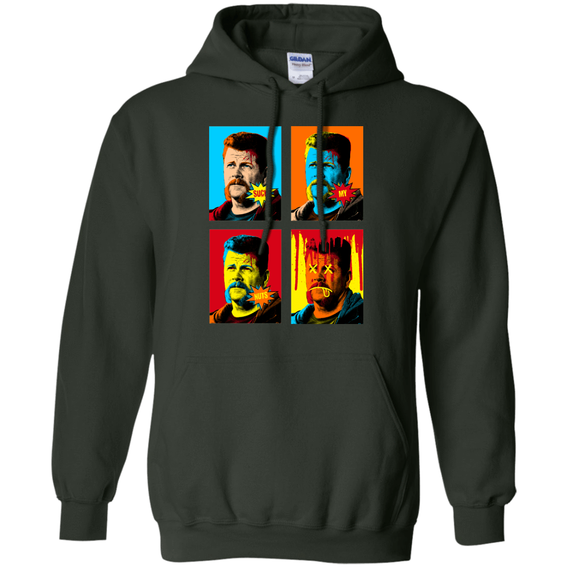 Sweatshirts Forest Green / Small The Champ Pop Pullover Hoodie