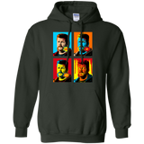 Sweatshirts Forest Green / Small The Champ Pop Pullover Hoodie