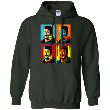 Sweatshirts Forest Green / Small The Champ Pop Pullover Hoodie