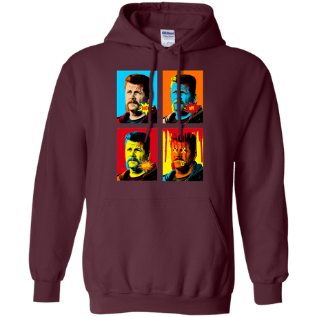 Sweatshirts Maroon / Small The Champ Pop Pullover Hoodie