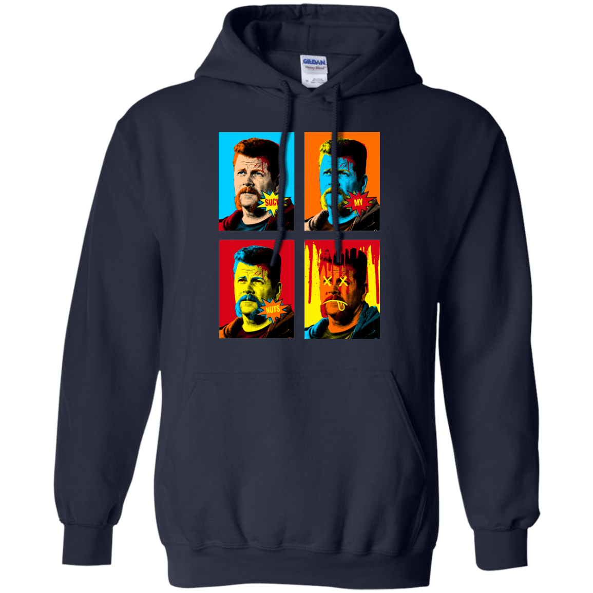 Sweatshirts Navy / Small The Champ Pop Pullover Hoodie