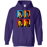 Sweatshirts Purple / Small The Champ Pop Pullover Hoodie