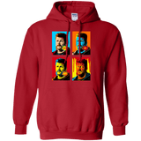 Sweatshirts Red / Small The Champ Pop Pullover Hoodie