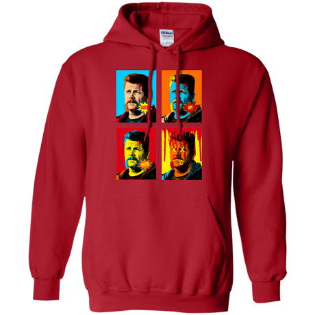 Sweatshirts Red / Small The Champ Pop Pullover Hoodie