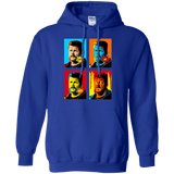 Sweatshirts Royal / Small The Champ Pop Pullover Hoodie