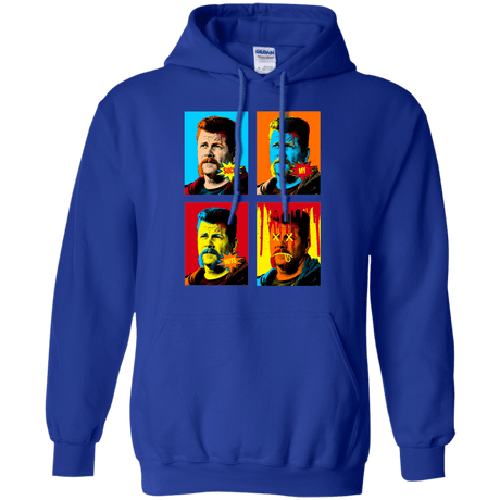 Sweatshirts Royal / Small The Champ Pop Pullover Hoodie