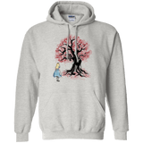 Sweatshirts Ash / Small The Cheshire's tree Sumi-e Pullover Hoodie