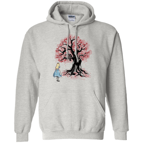 Sweatshirts Ash / Small The Cheshire's tree Sumi-e Pullover Hoodie