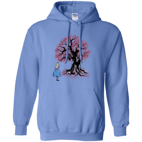Sweatshirts Carolina Blue / Small The Cheshire's tree Sumi-e Pullover Hoodie