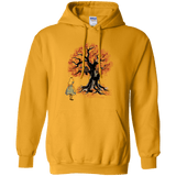 Sweatshirts Gold / Small The Cheshire's tree Sumi-e Pullover Hoodie
