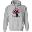 Sweatshirts Sport Grey / Small The Cheshire's tree Sumi-e Pullover Hoodie