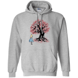 Sweatshirts Sport Grey / Small The Cheshire's tree Sumi-e Pullover Hoodie