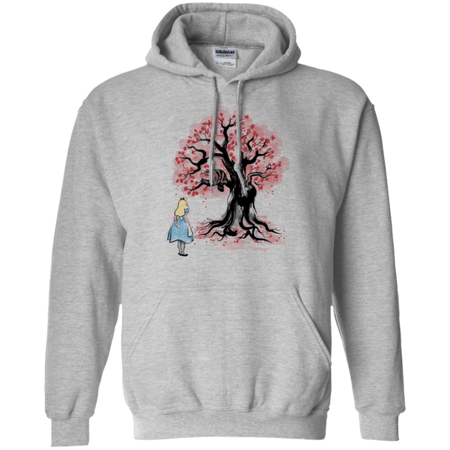 Sweatshirts Sport Grey / Small The Cheshire's tree Sumi-e Pullover Hoodie
