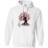 Sweatshirts White / Small The Cheshire's tree Sumi-e Pullover Hoodie