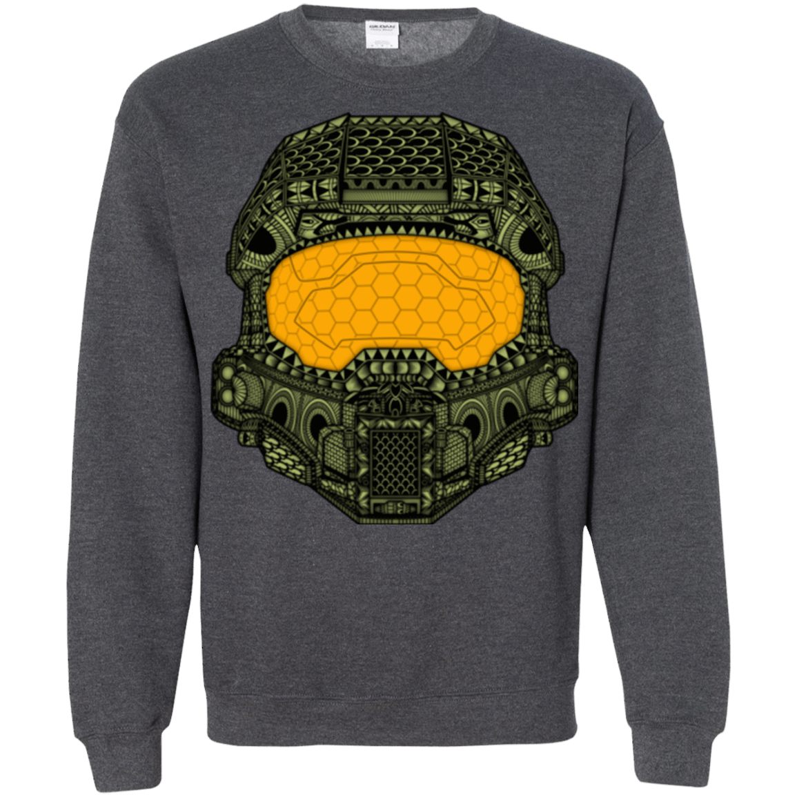 Sweatshirts Dark Heather / Small The Chief Crewneck Sweatshirt