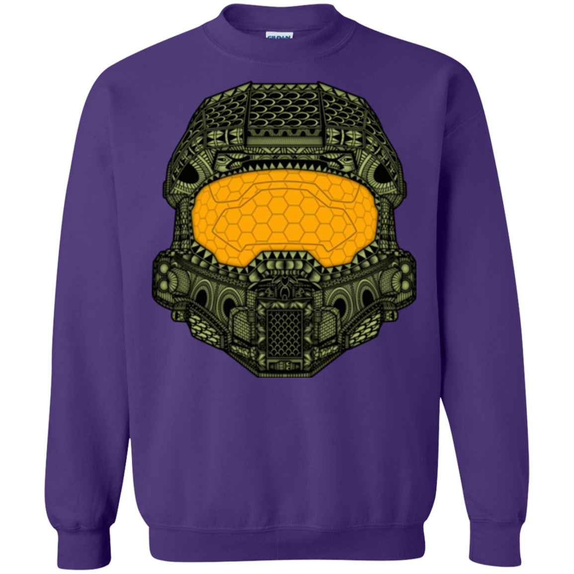 Sweatshirts Purple / Small The Chief Crewneck Sweatshirt