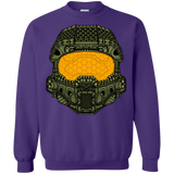 Sweatshirts Purple / Small The Chief Crewneck Sweatshirt