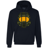 Sweatshirts Navy / Small The Chief Premium Fleece Hoodie