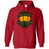 Sweatshirts Red / Small The Chief Pullover Hoodie