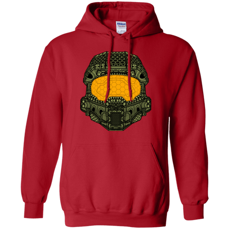 Sweatshirts Red / Small The Chief Pullover Hoodie