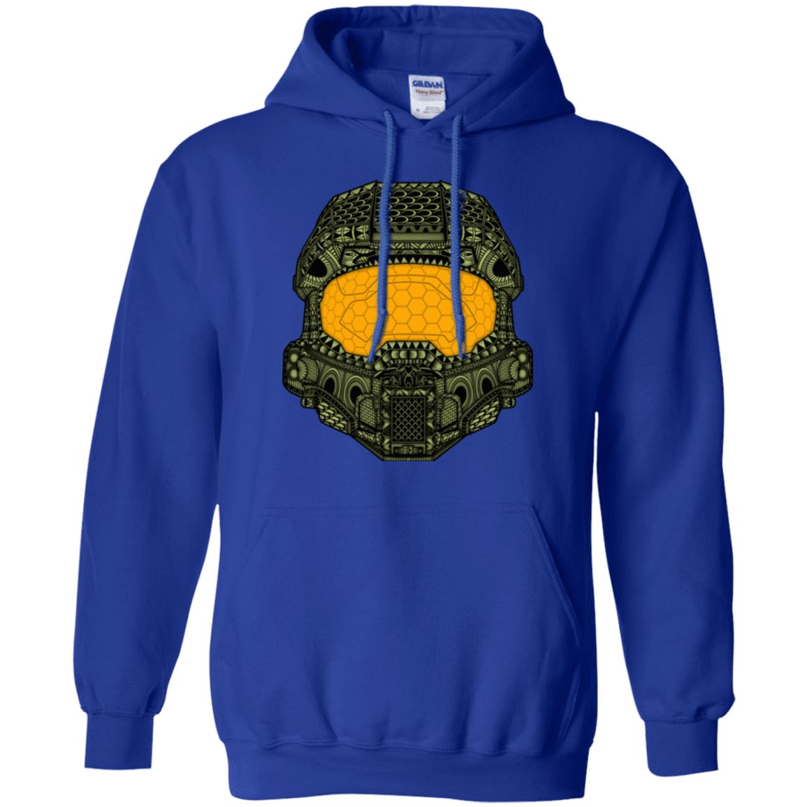 Sweatshirts Royal / Small The Chief Pullover Hoodie