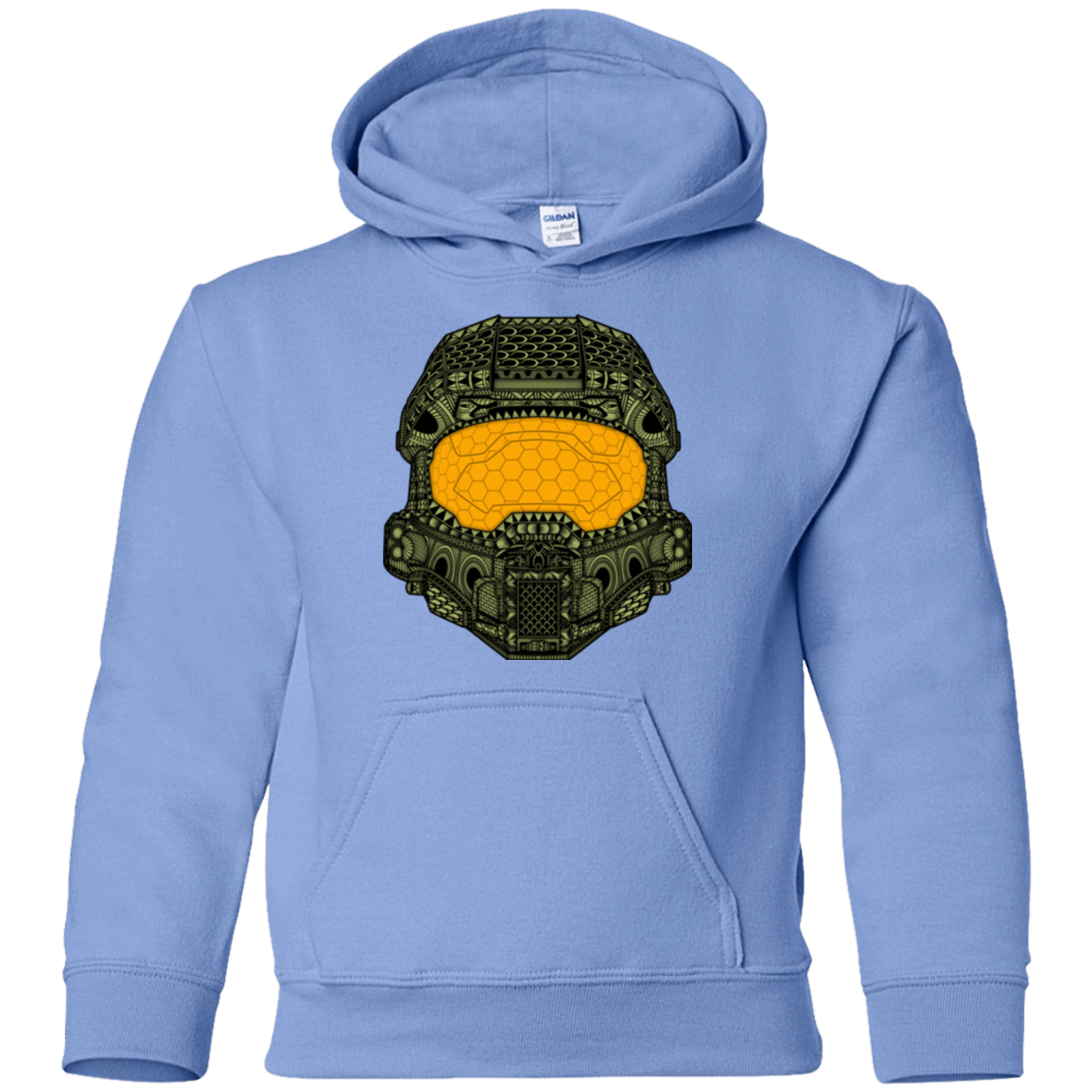 Sweatshirts Carolina Blue / YS The Chief Youth Hoodie