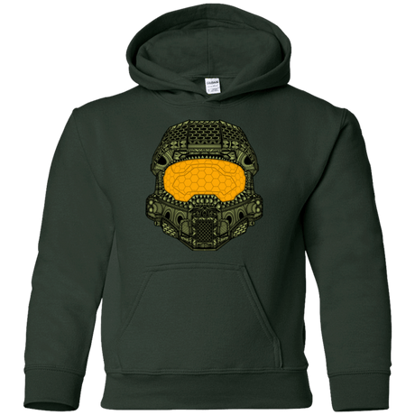Sweatshirts Forest Green / YS The Chief Youth Hoodie